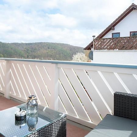 Harmony: Edersee Apartment - Sperrmauer - Lounge Exterior foto