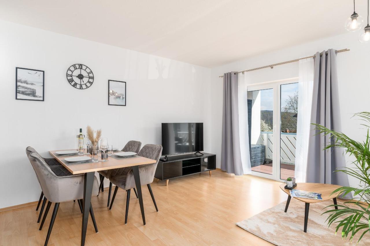 Harmony: Edersee Apartment - Sperrmauer - Lounge Exterior foto