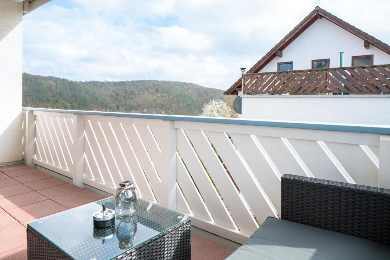 Harmony: Edersee Apartment - Sperrmauer - Lounge Exterior foto