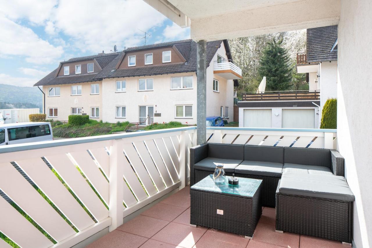 Harmony: Edersee Apartment - Sperrmauer - Lounge Exterior foto
