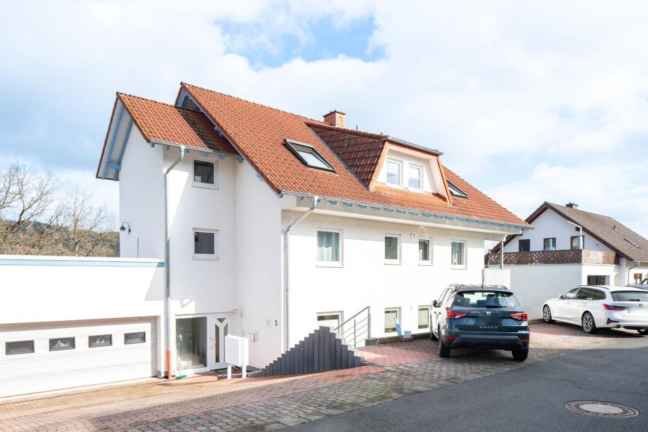 Harmony: Edersee Apartment - Sperrmauer - Lounge Exterior foto