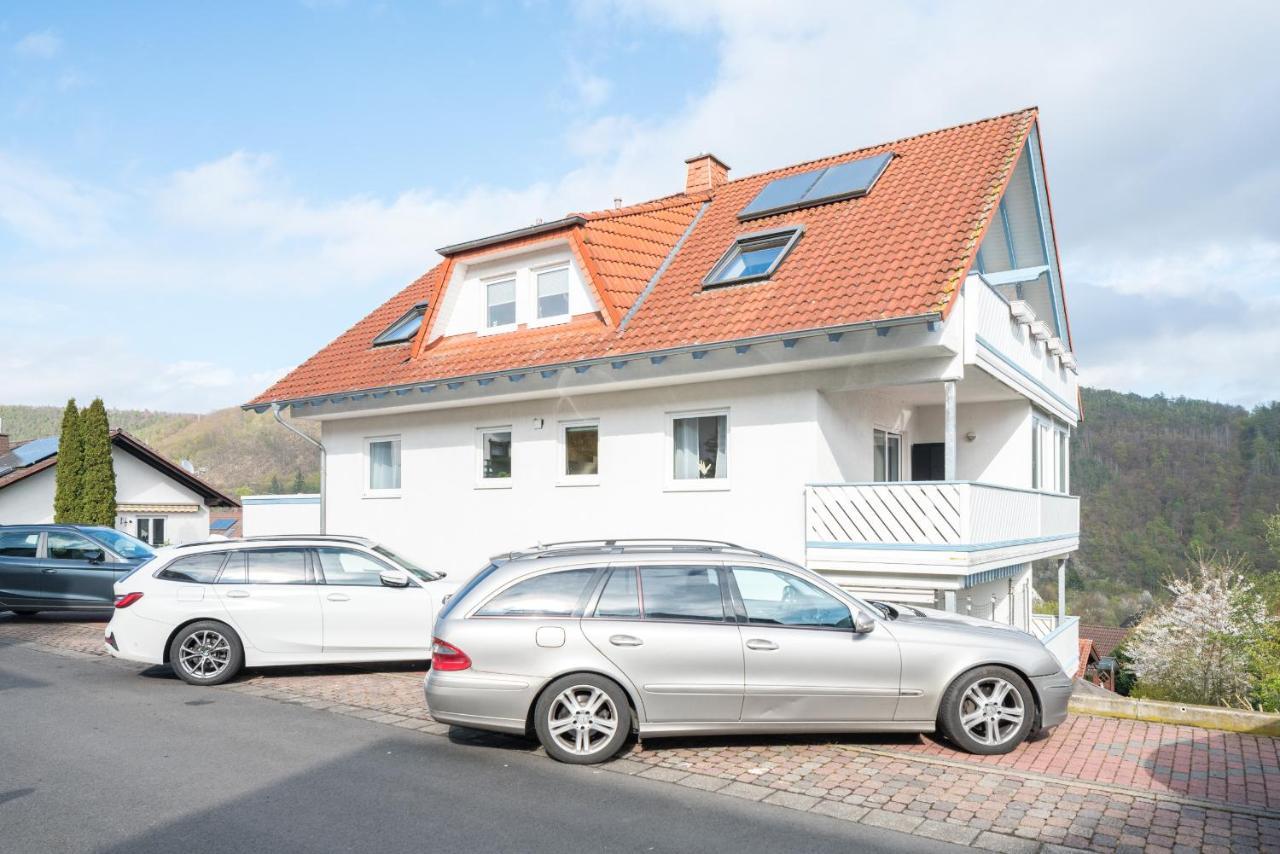 Harmony: Edersee Apartment - Sperrmauer - Lounge Exterior foto